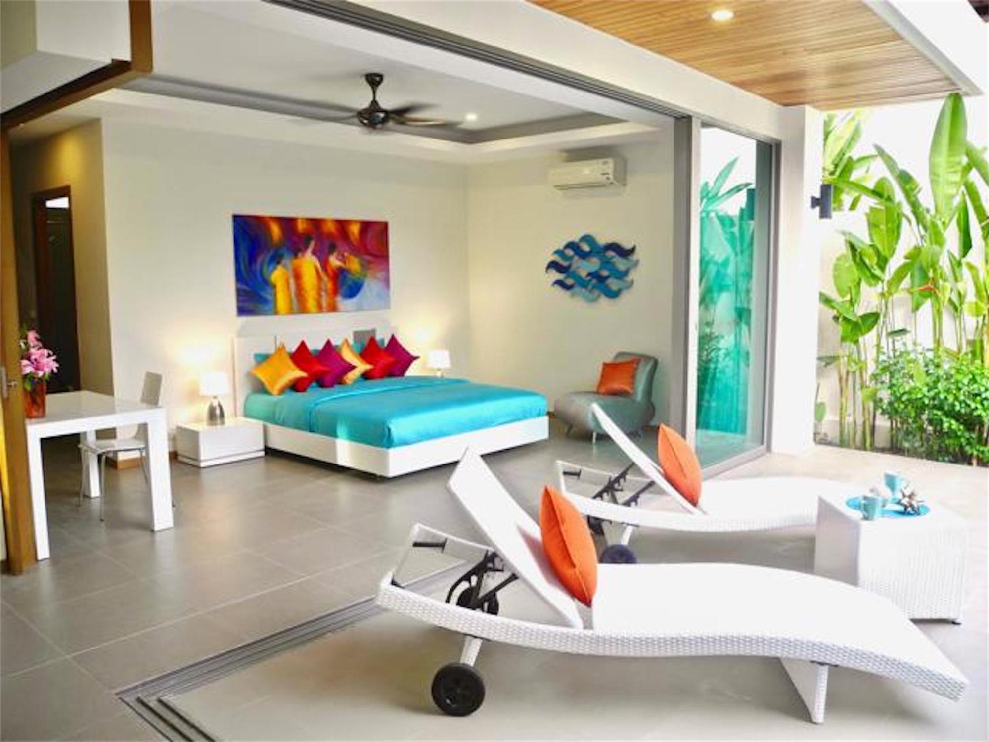Rawai Ka Villa New 2 Bedrooms Nai Harn Luaran gambar